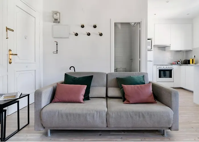 Apartamento Eclectico En El Centro De La Ciudad